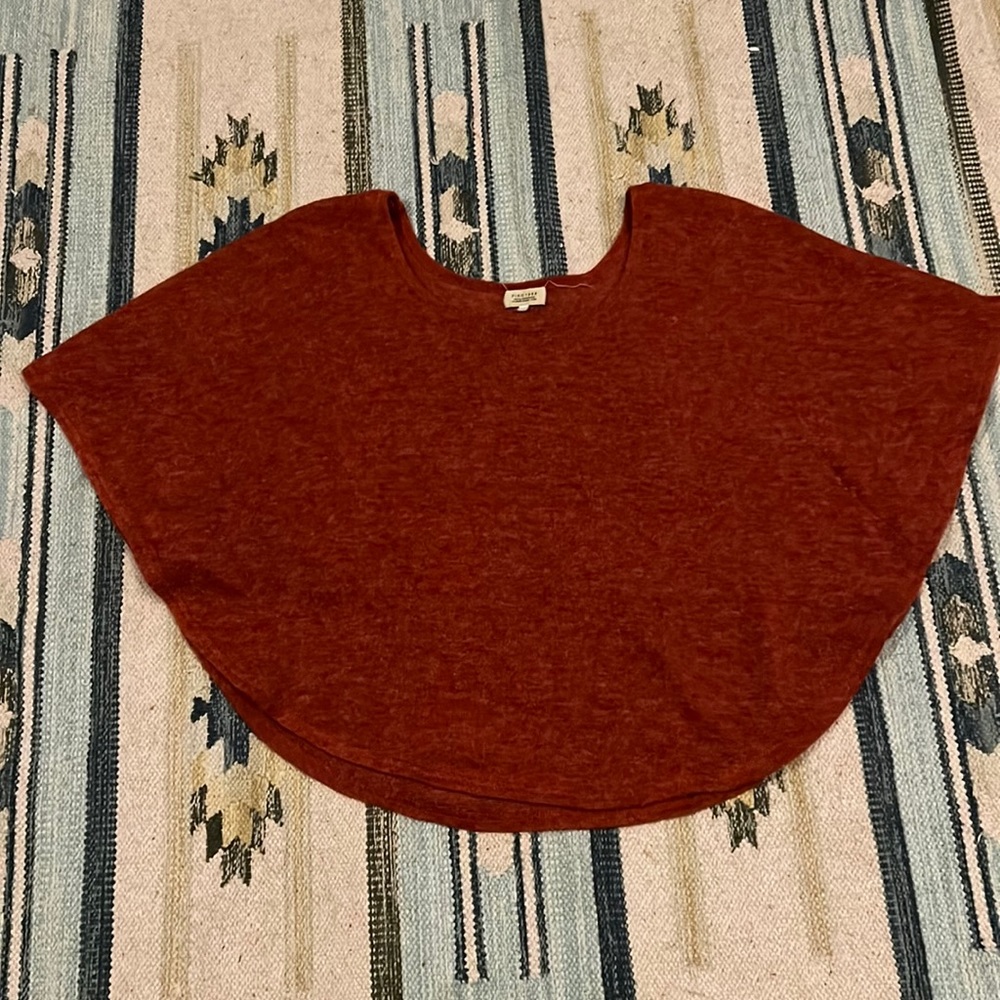 Poncho sweater. Piko 1988 - size small